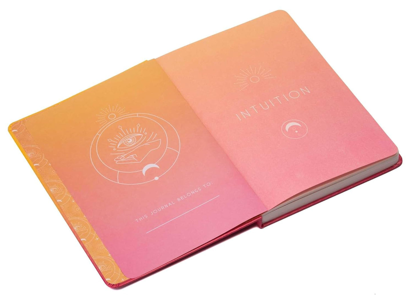 Intuition: A Day & Night Reflection Journal