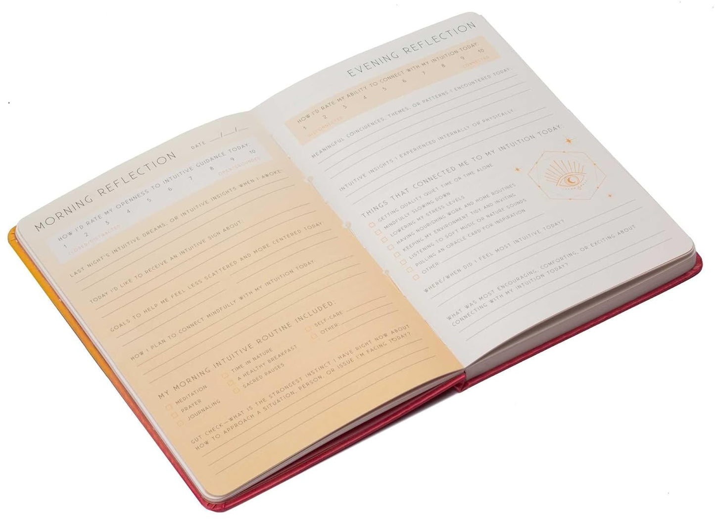 Intuition: A Day & Night Reflection Journal