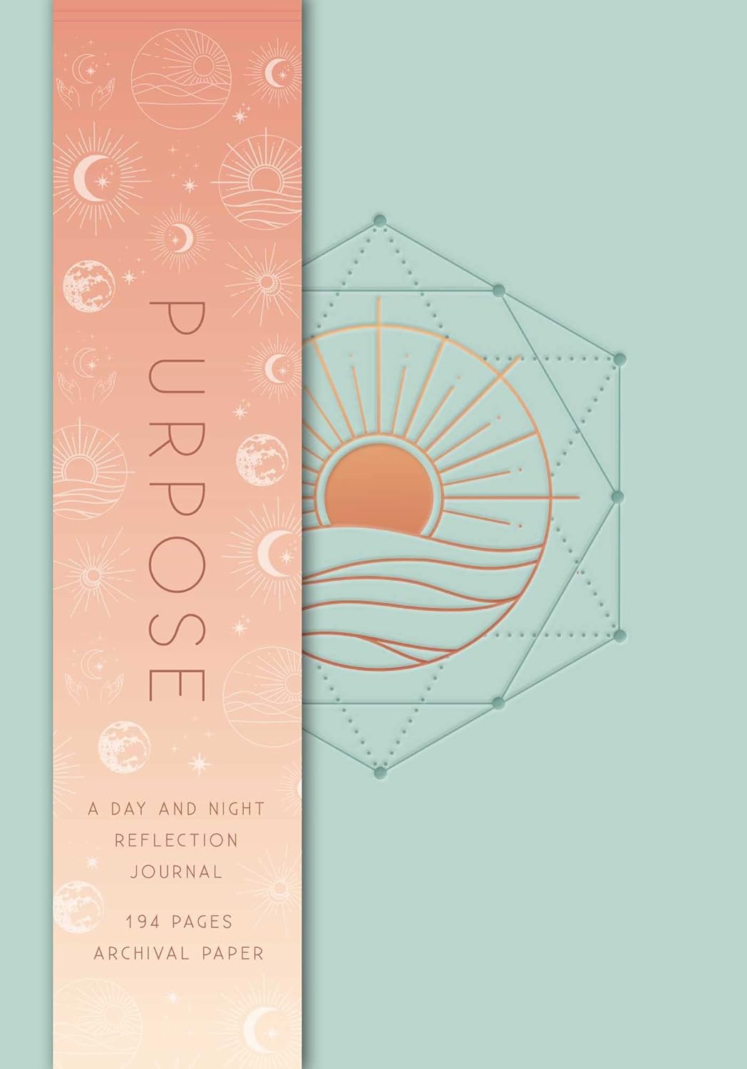 Purpose: A Day & Night Reflection Journal