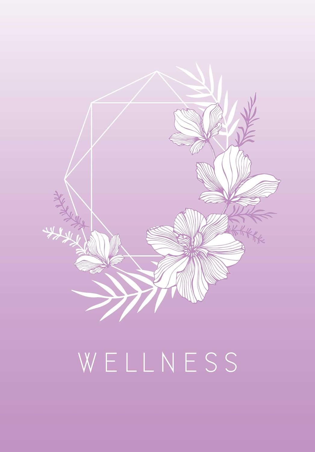 Wellness: A Day & Night Reflection Journal