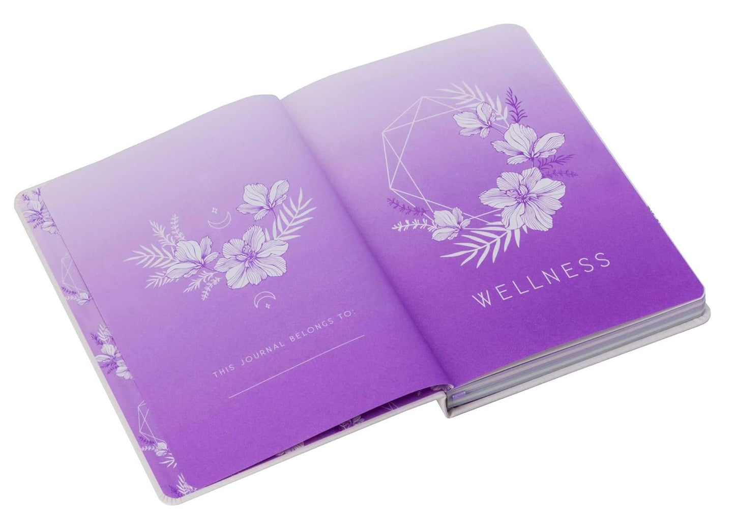 Wellness: A Day & Night Reflection Journal