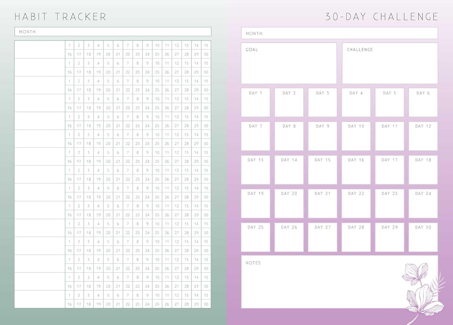 Wellness: A Day & Night Reflection Journal