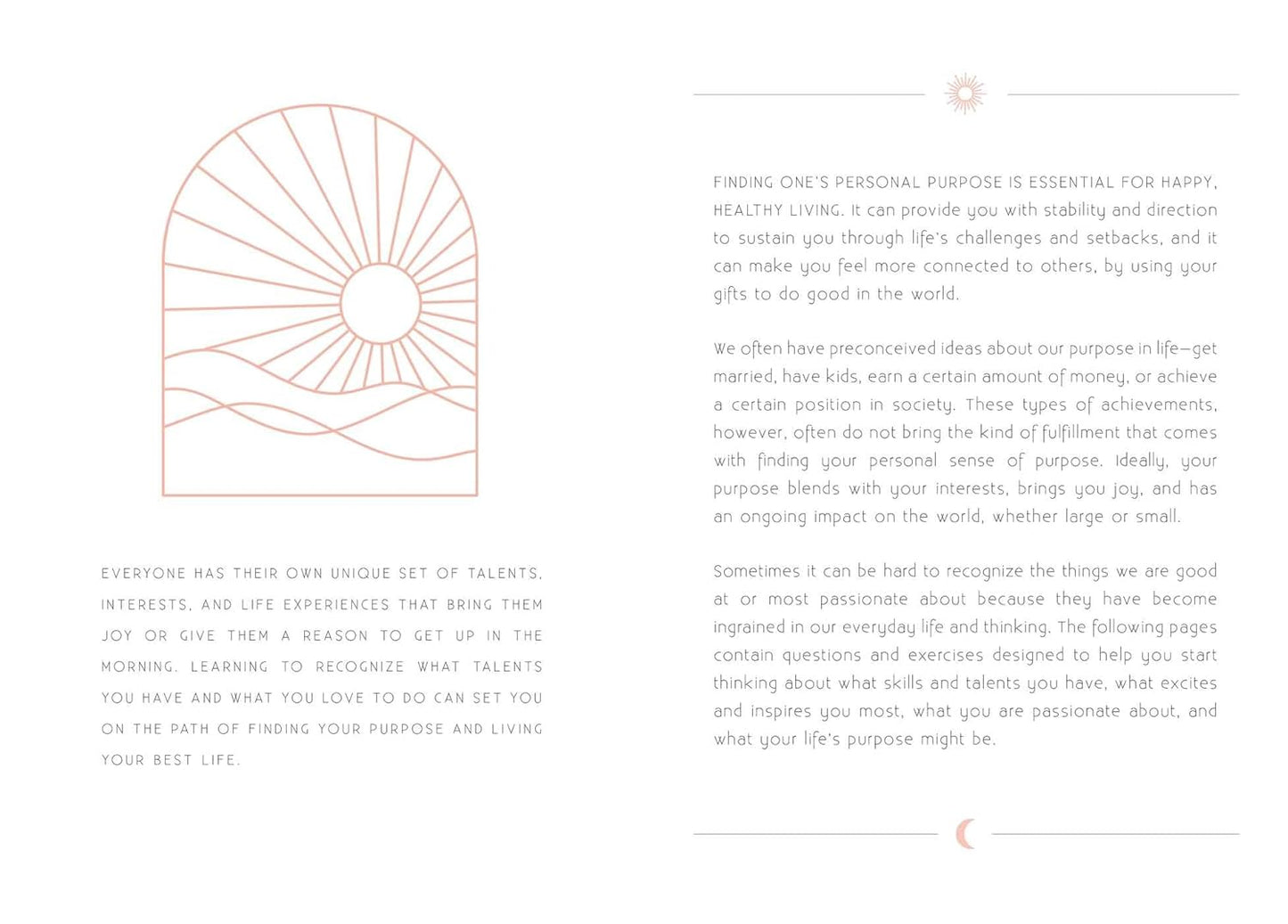 Purpose: A Day & Night Reflection Journal