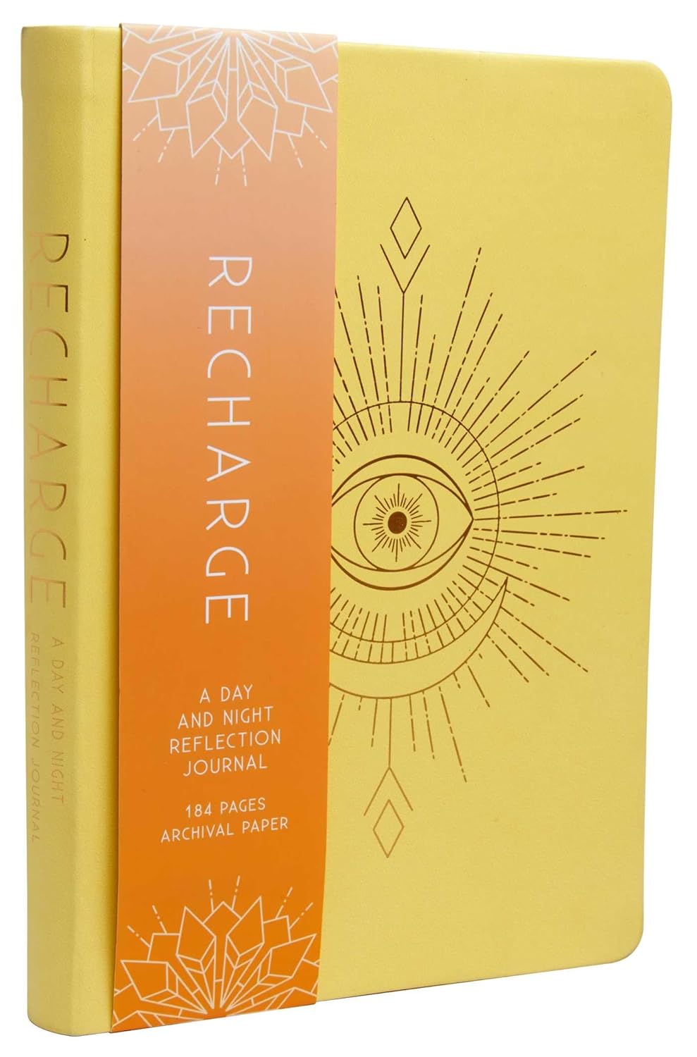 Recharge: A Day & Night Reflection Journal