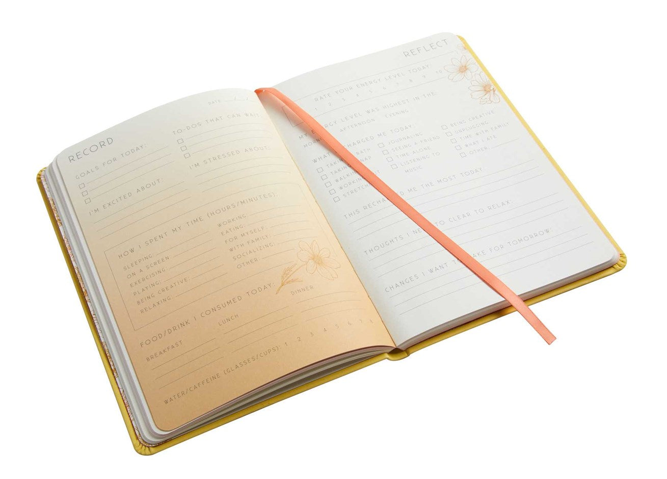 Recharge: A Day & Night Reflection Journal