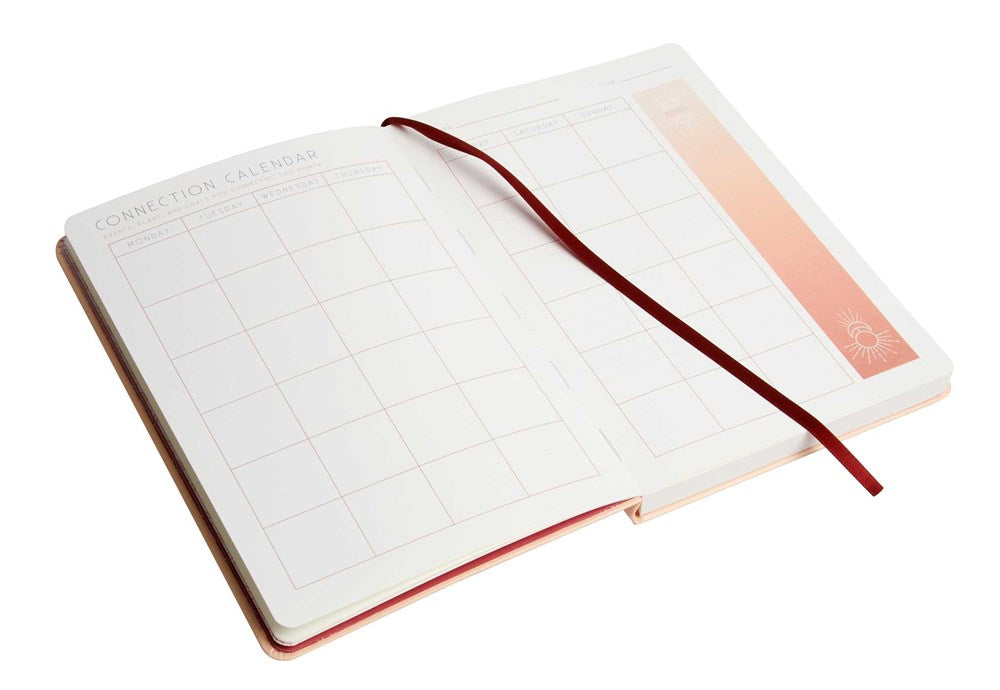 Connection: A Day & Night Reflection Journal