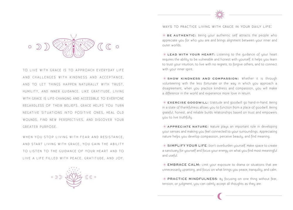 Grace: A Day & Night Reflection Journal