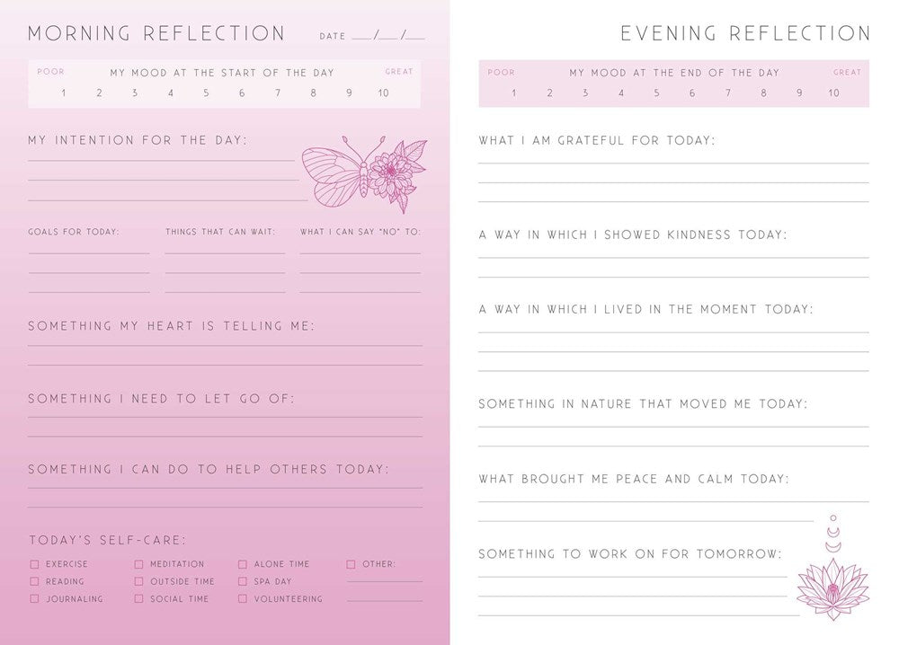Grace: A Day & Night Reflection Journal