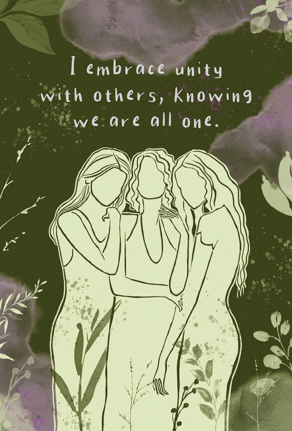 You Are Home Affirmation Cards: Daily Reminders for Empowerment and Peace