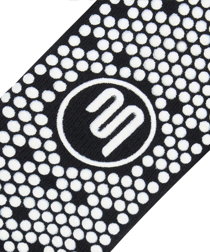 Crew Non Slip Grip Socks | Vintage Black