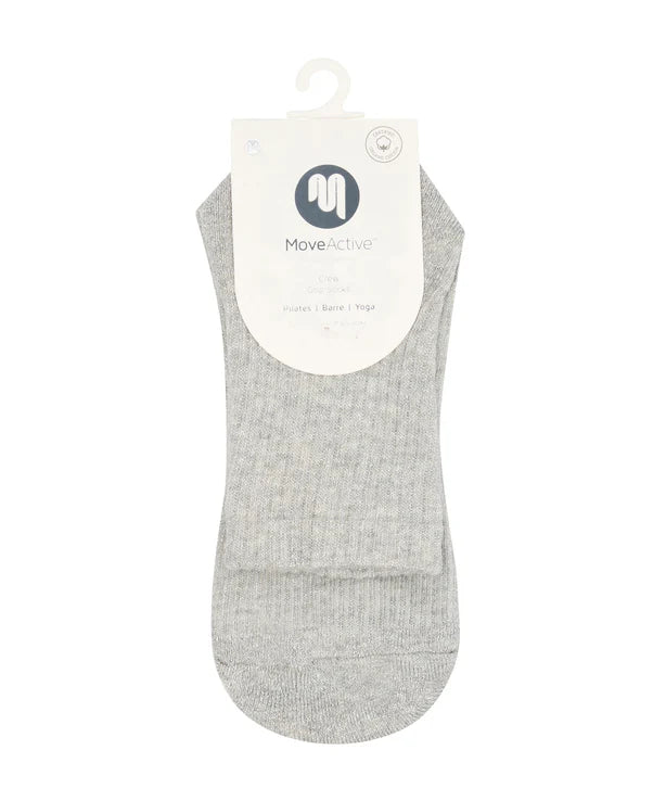 Crew Non Slip Grip Socks | Starlight