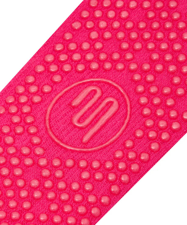 Scrunch Non Slip Grip Socks | Neon Pink
