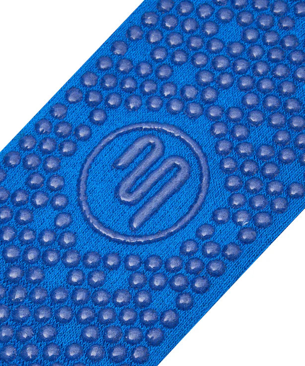 Crew Non Slip Grip Socks | Electric Dreams Stripe