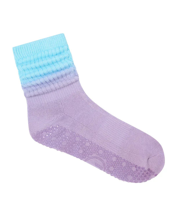 Scrunch Non Slip Grip Socks | Flashdance