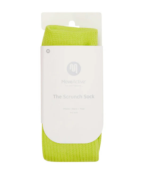 Srunch Non Slip Grip Socks | Lime High
