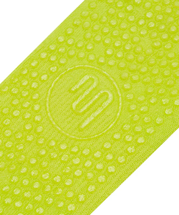 Srunch Non Slip Grip Socks | Lime High