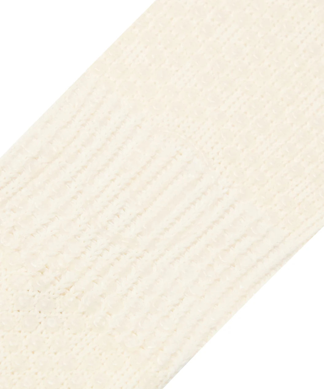 Crew Non Slip Grip Socks | Cable-Knit Oat