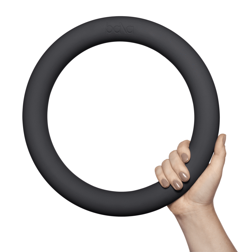 The Power Ring | Charcoal