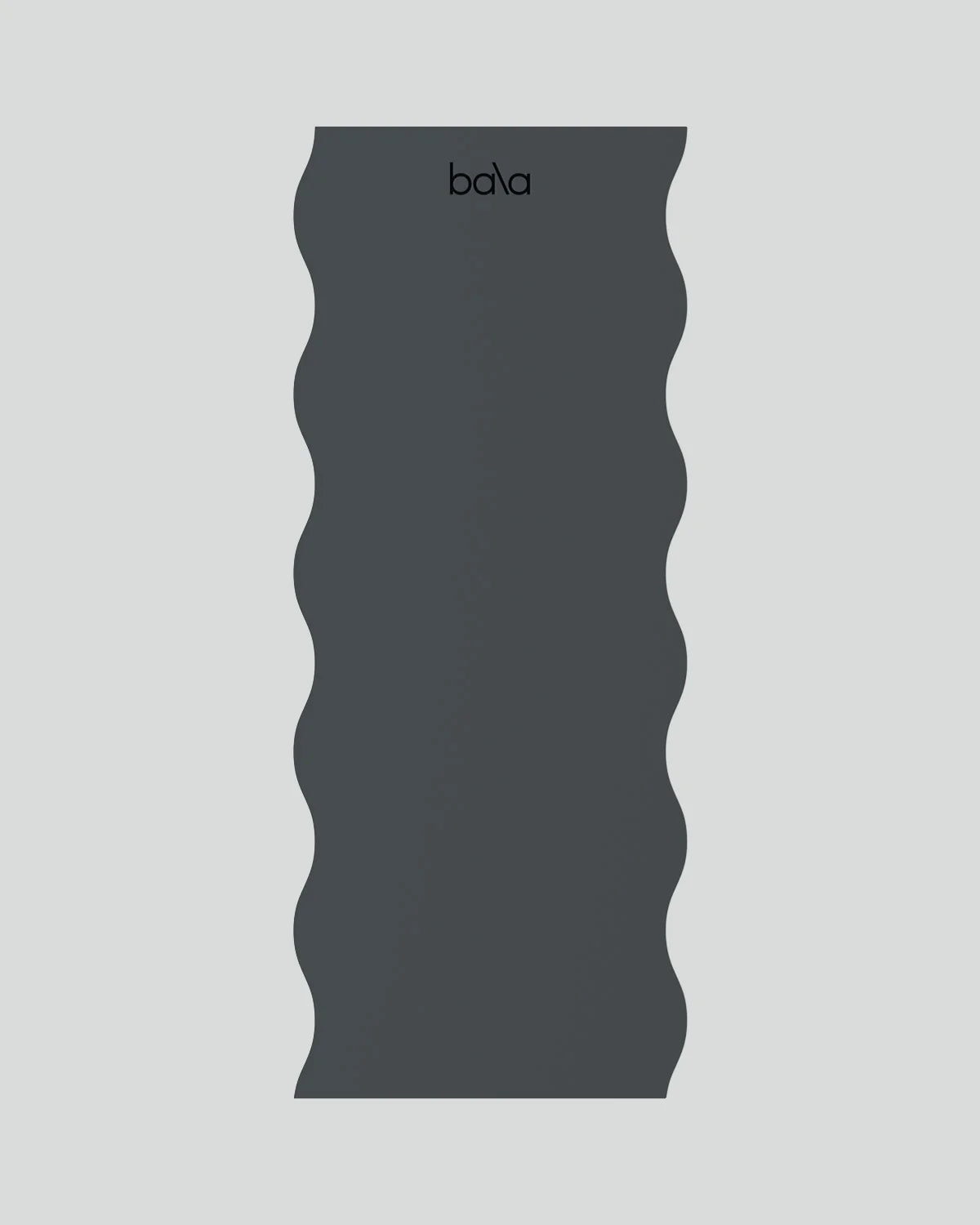 The Wavy Mat | Charcoal