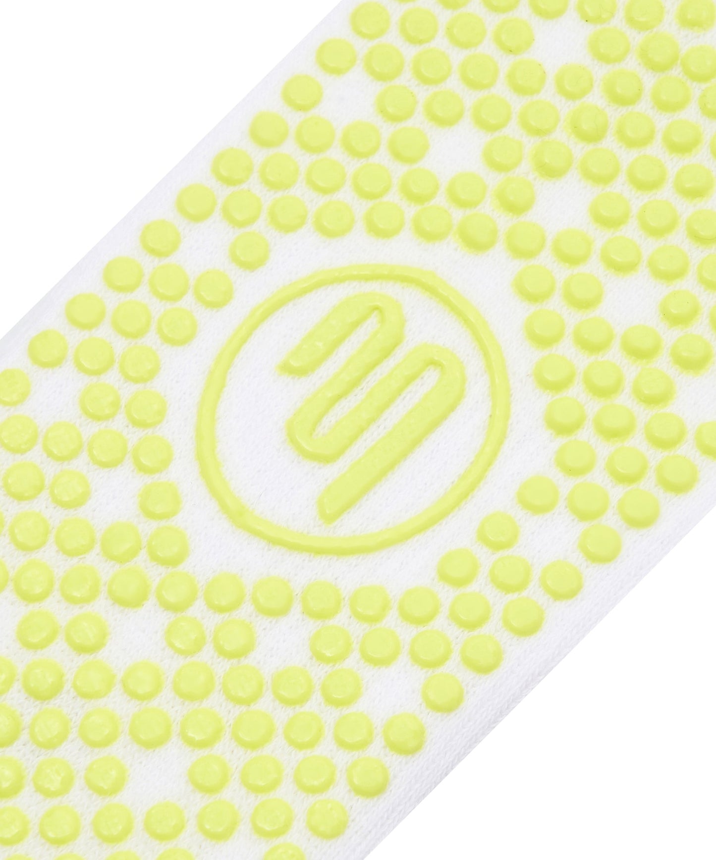 Crew Non Slip Grip Socks | Lime Stripe