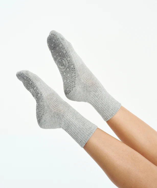 Crew Non Slip Grip Socks | Starlight