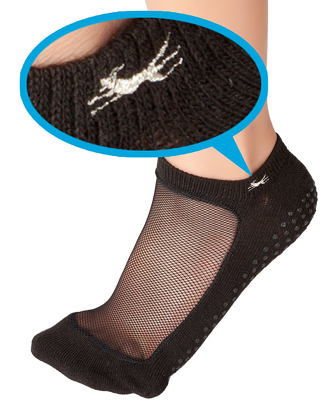 CLASSIC Mesh Regular Toe | Black
