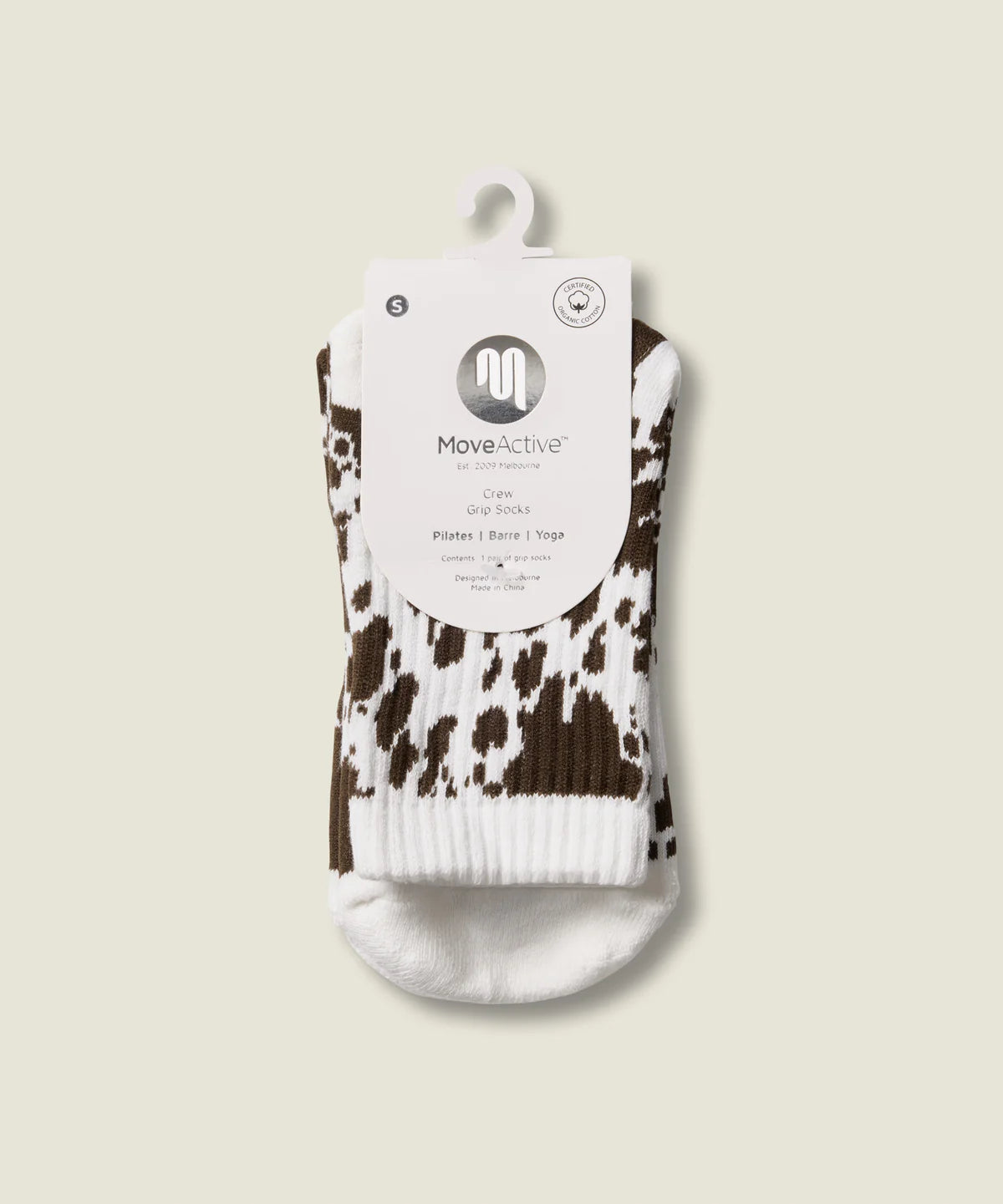 Crew Non Slip Grip Socks | Dolly Spots