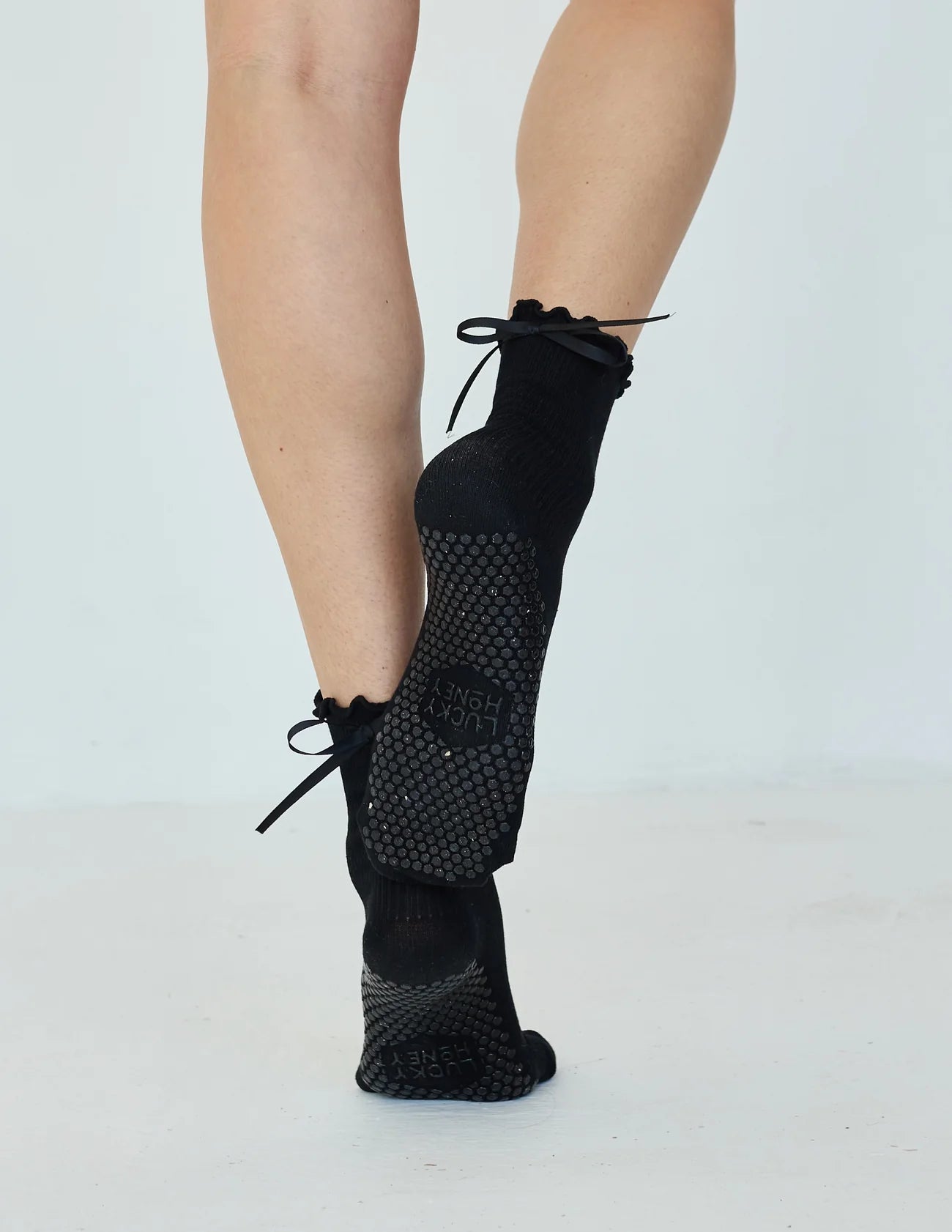 The Juliet Grip Sock | Black