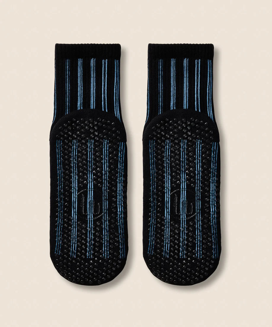 Crew Non Slip Grip Socks | Midnight Carnival