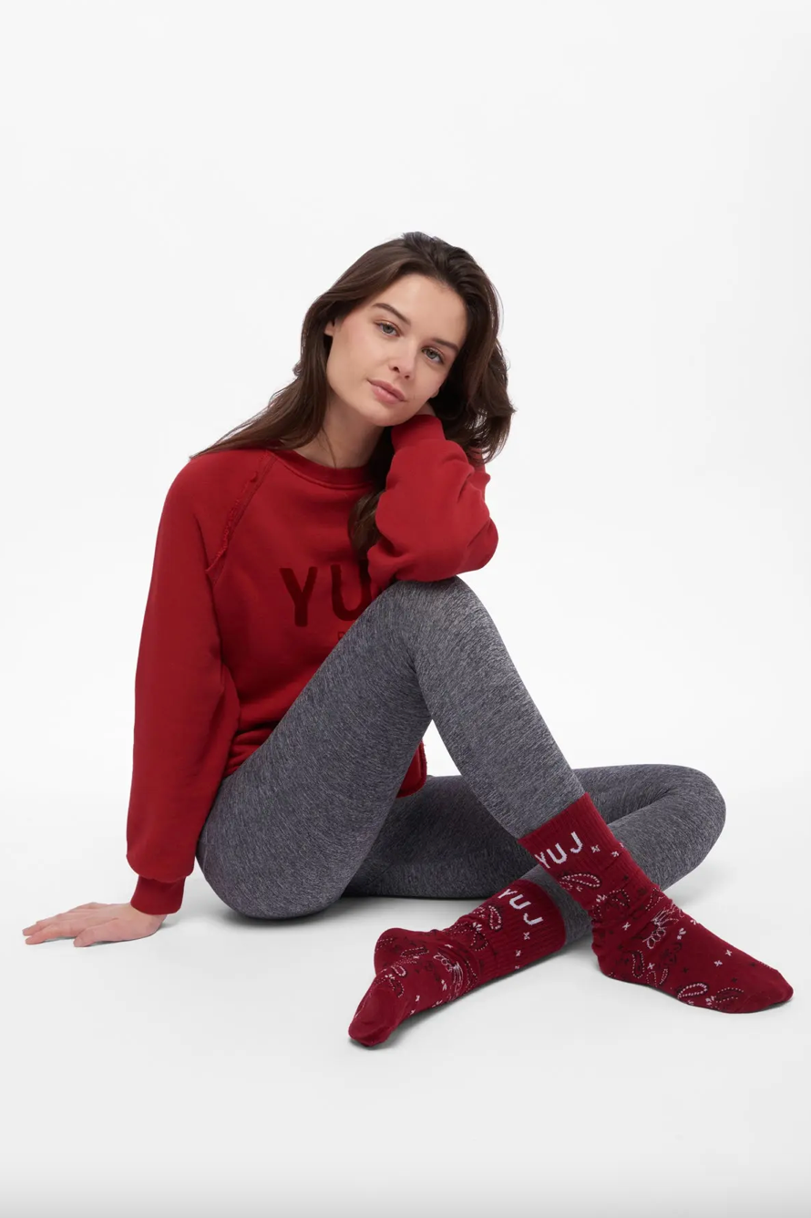 مجموعة من 2 زوجين من الجوارب للجنسين - BANDANA