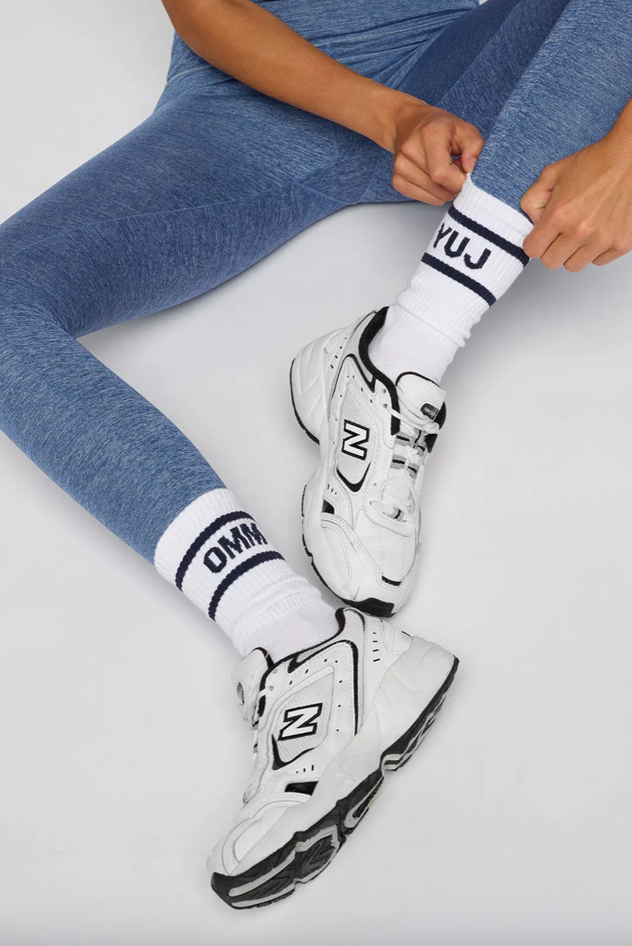 مجموعة من زوجين من الجوارب للجنسين - YUJ OMM & YUJ FLOW