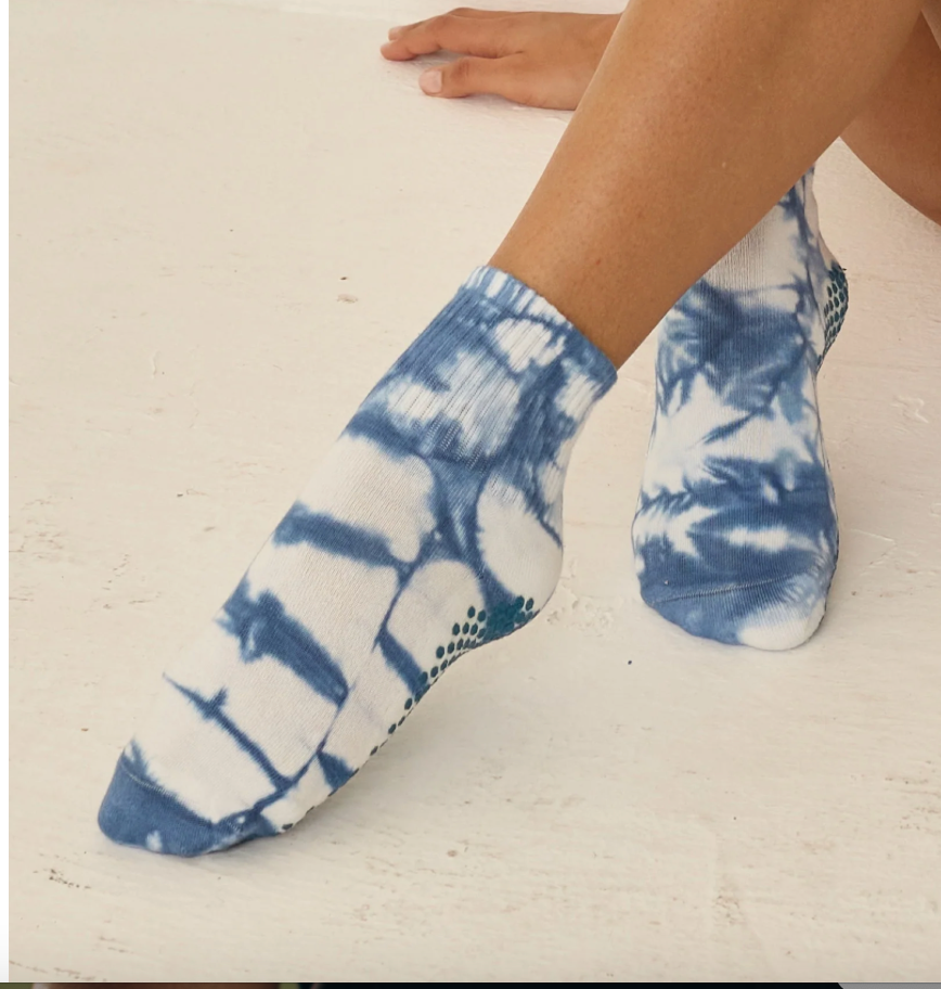 The Tie-Dye Sock | Denim