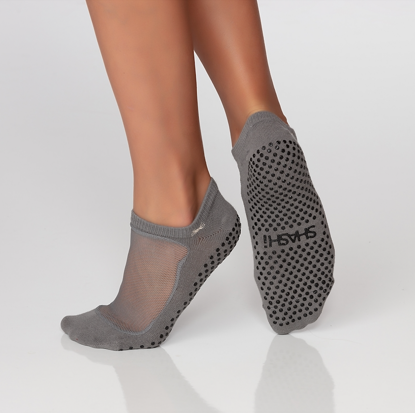 CLASSIC Mesh Regular Toe | Charcoal