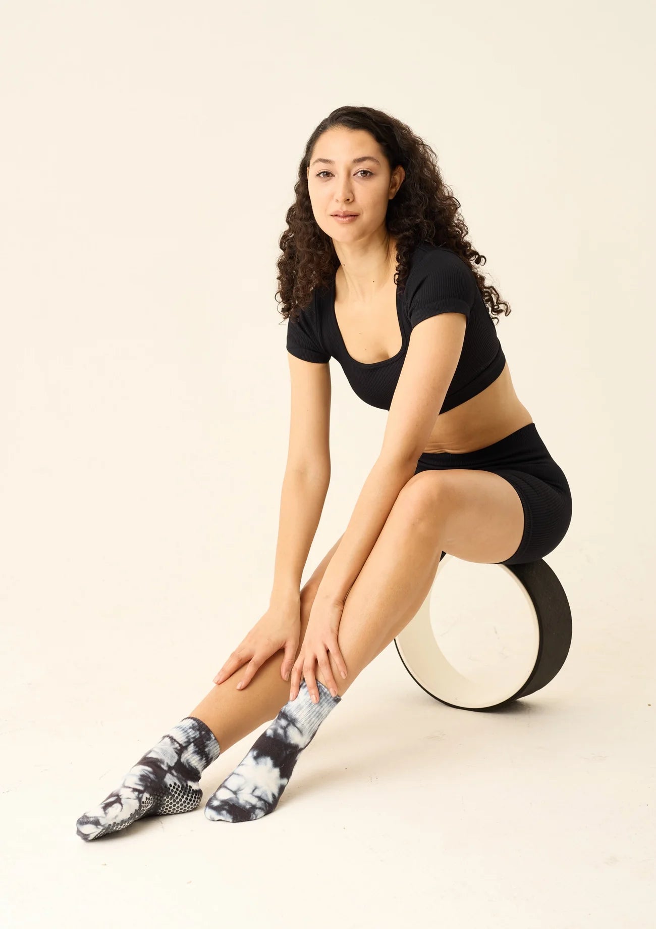 The Tie-Dye Sock | Midnight
