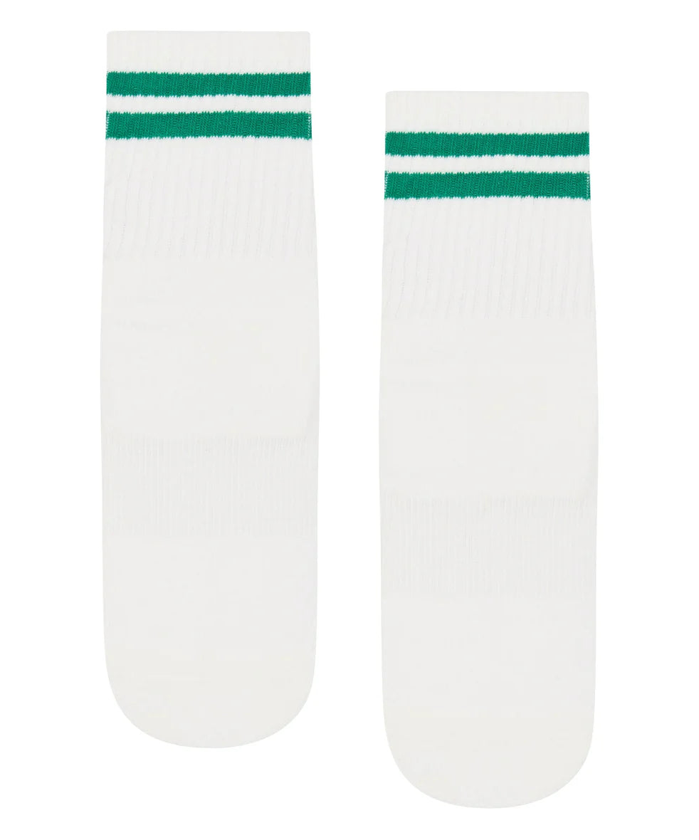 Crew Non Slip Grip Socks | Racquet Stripe