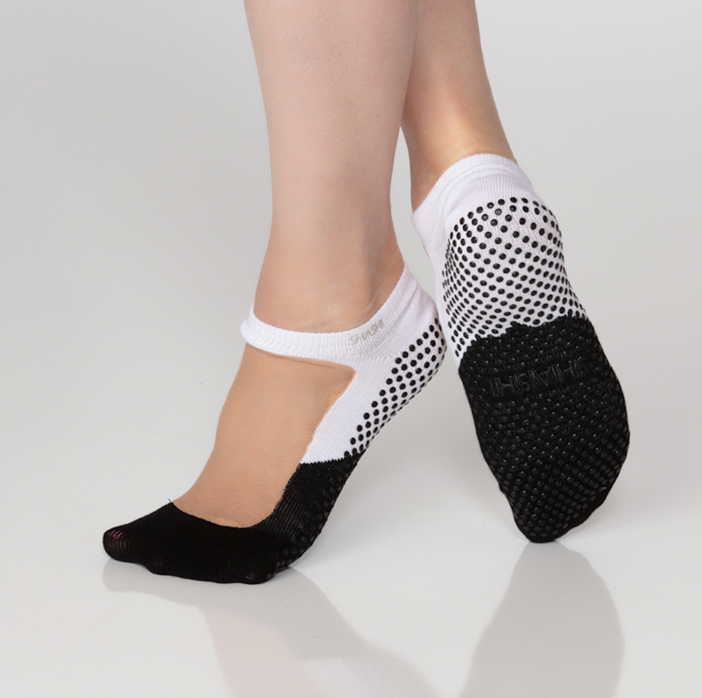 CLASSIC Mesh Regular Toe | Black Egret