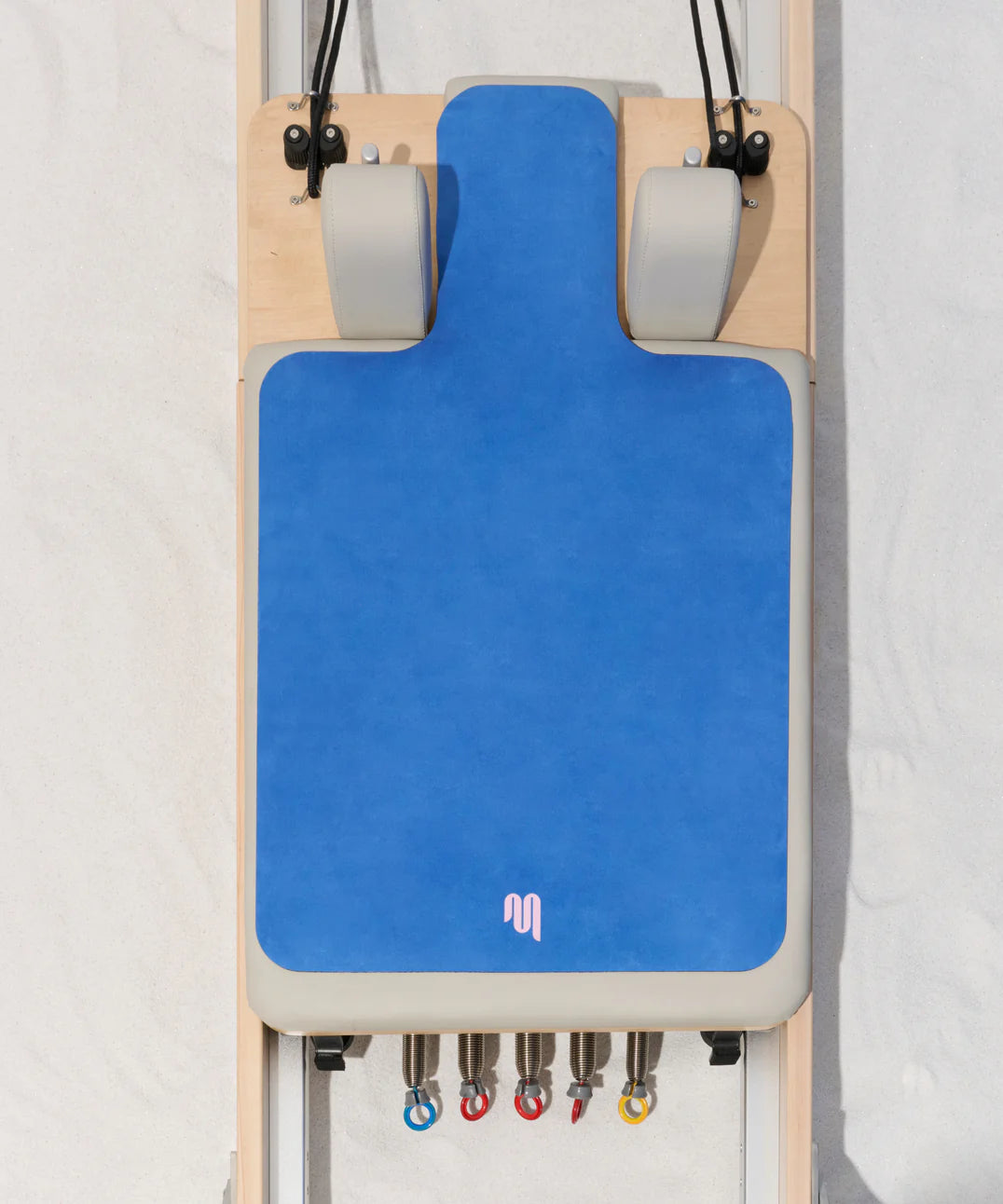 MicroFiber Reformer Mat - Amalfi Blue