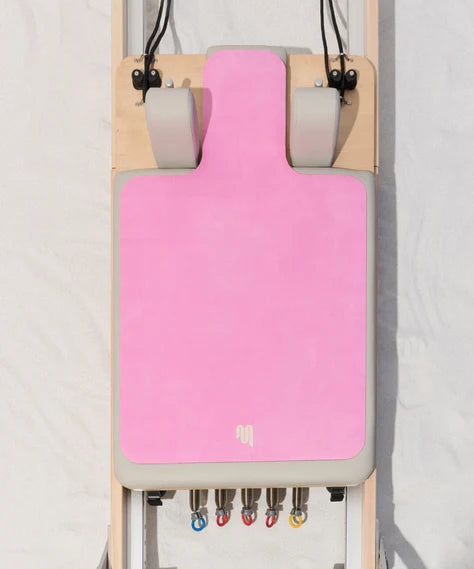 MicroFiber Reformer Mat - Pink Gelato