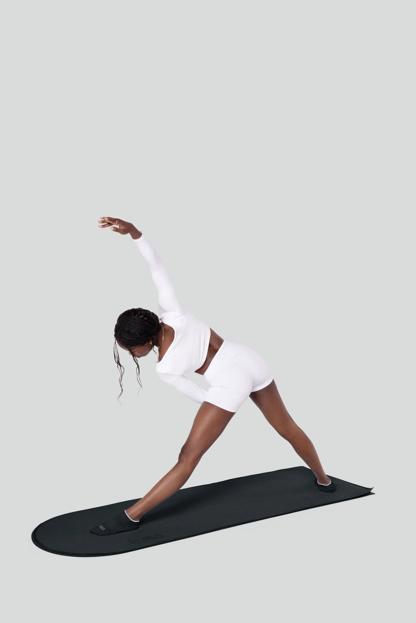 The Play Towel Mat | Charcoal