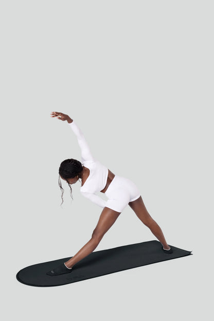 The Play Towel Mat | Charcoal