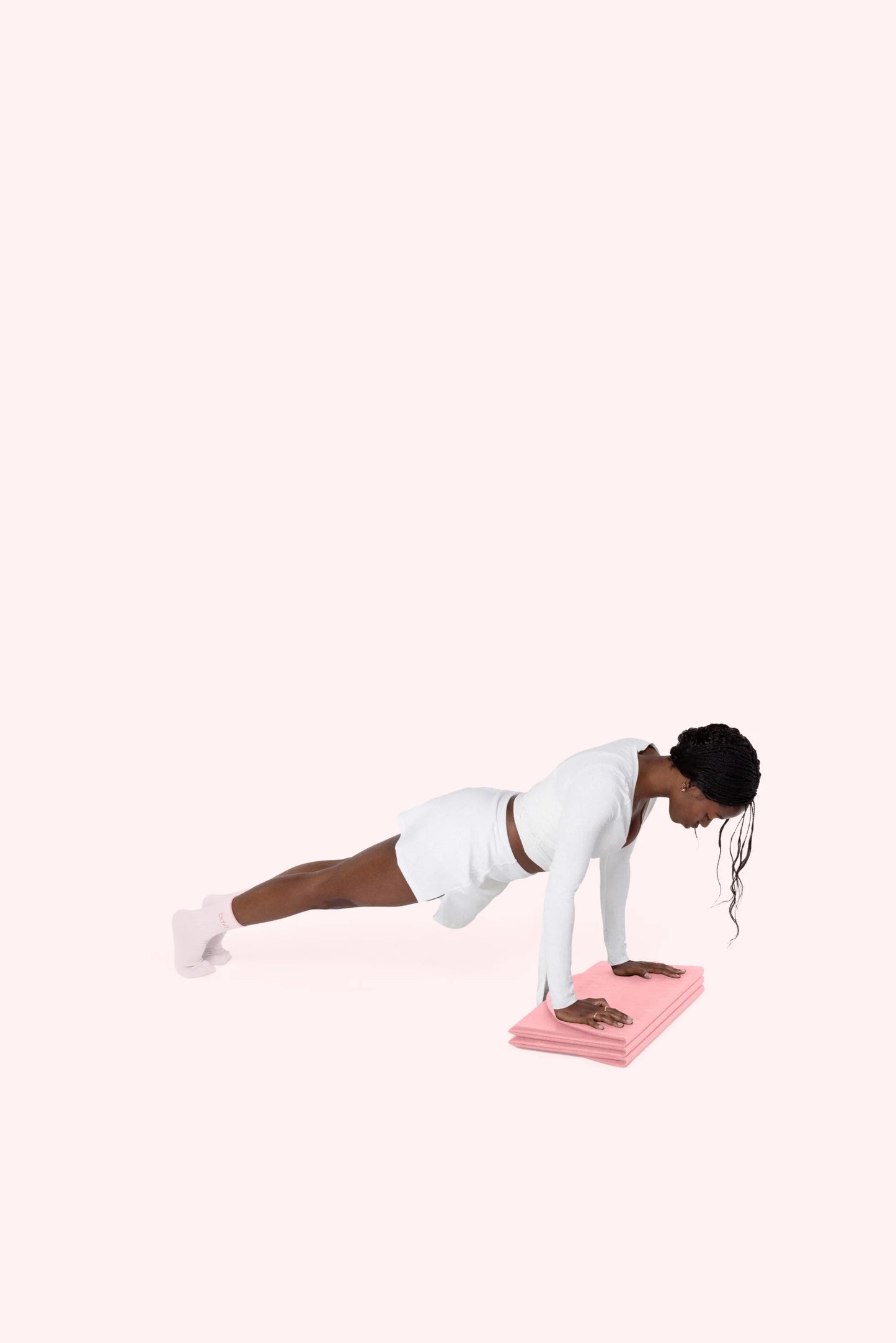The Compact Mat | Blush