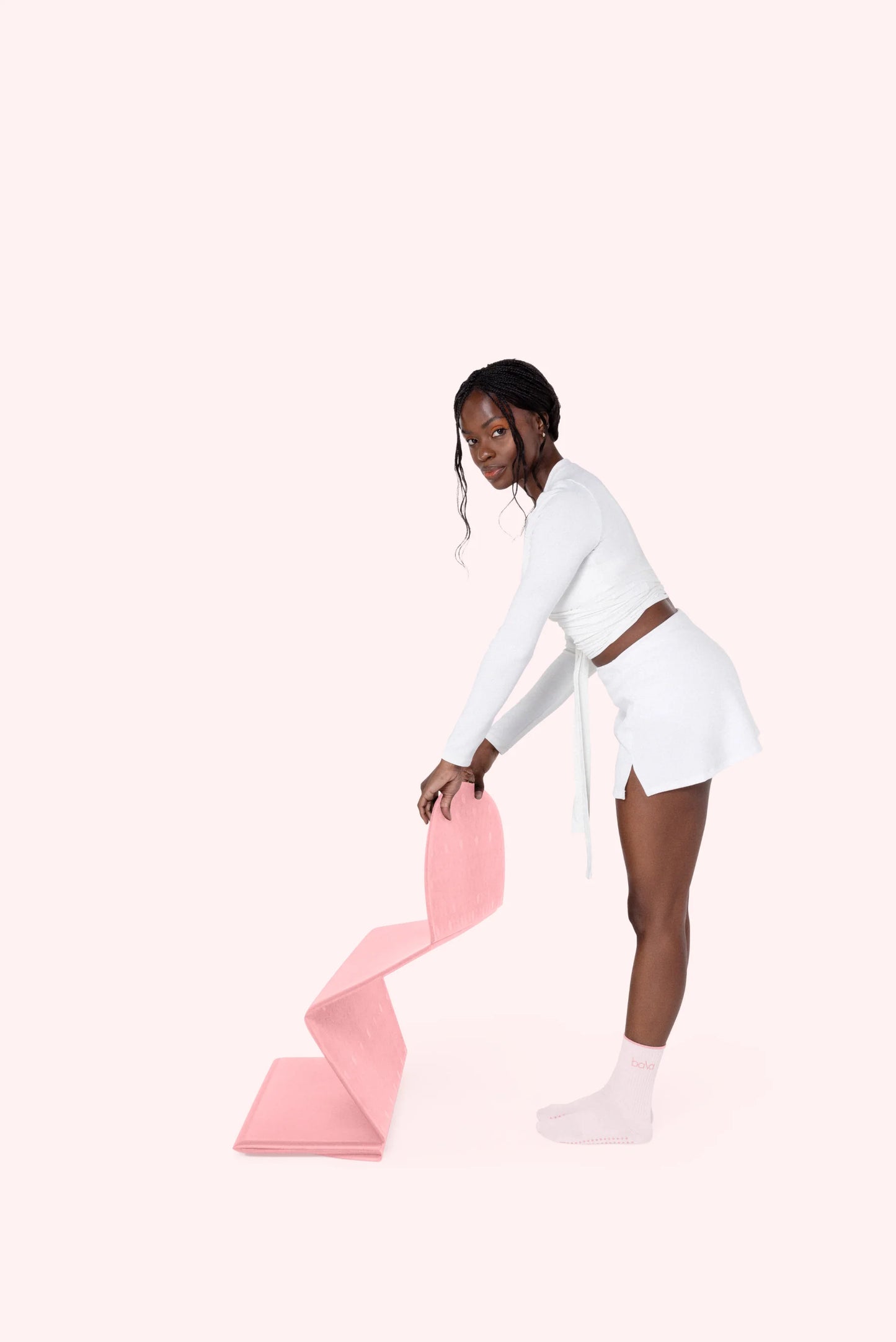 The Compact Mat | Blush