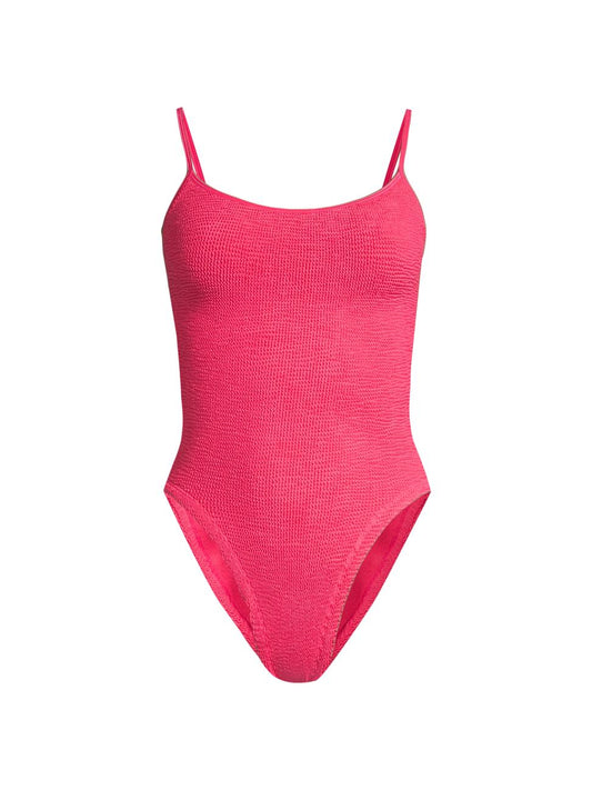 The Silhouette Swim | Fuchsia