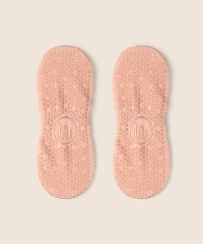 Ballet Non Slip Grip Socks | Fondant Pink