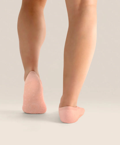 Ballet Non Slip Grip Socks | Fondant Pink