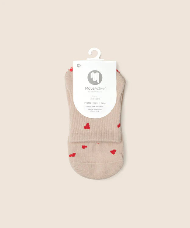 Crew Grip Socks | Love Me