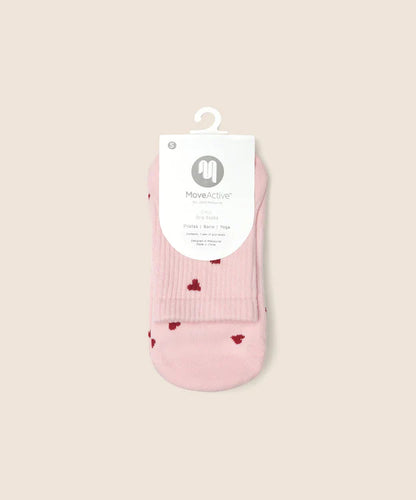 Crew Grip Socks | Love Me Pink