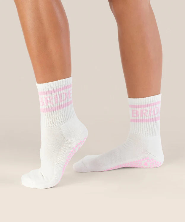 Crew Grip Socks | Bride To Be