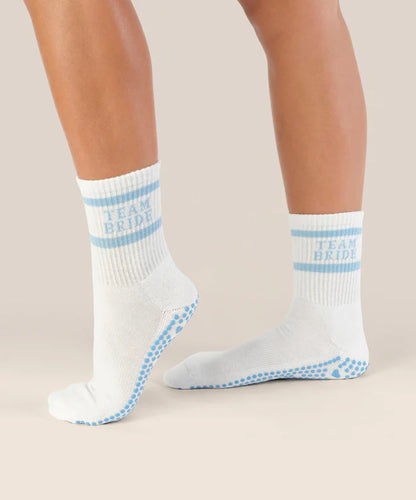 Crew Grip Socks | Team Bride