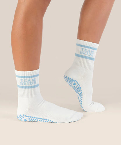 Crew Grip Socks | Team Bride